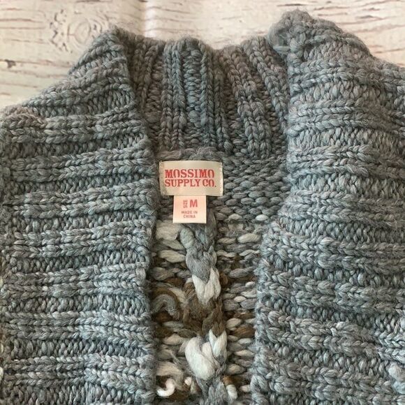 SLEEVELESS WINTER NETTED COAT - Picture 2 of 6